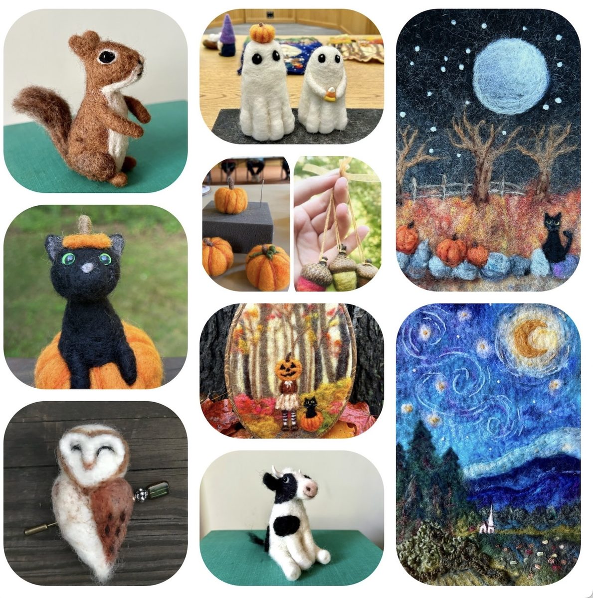 Fall Felting Workshops!