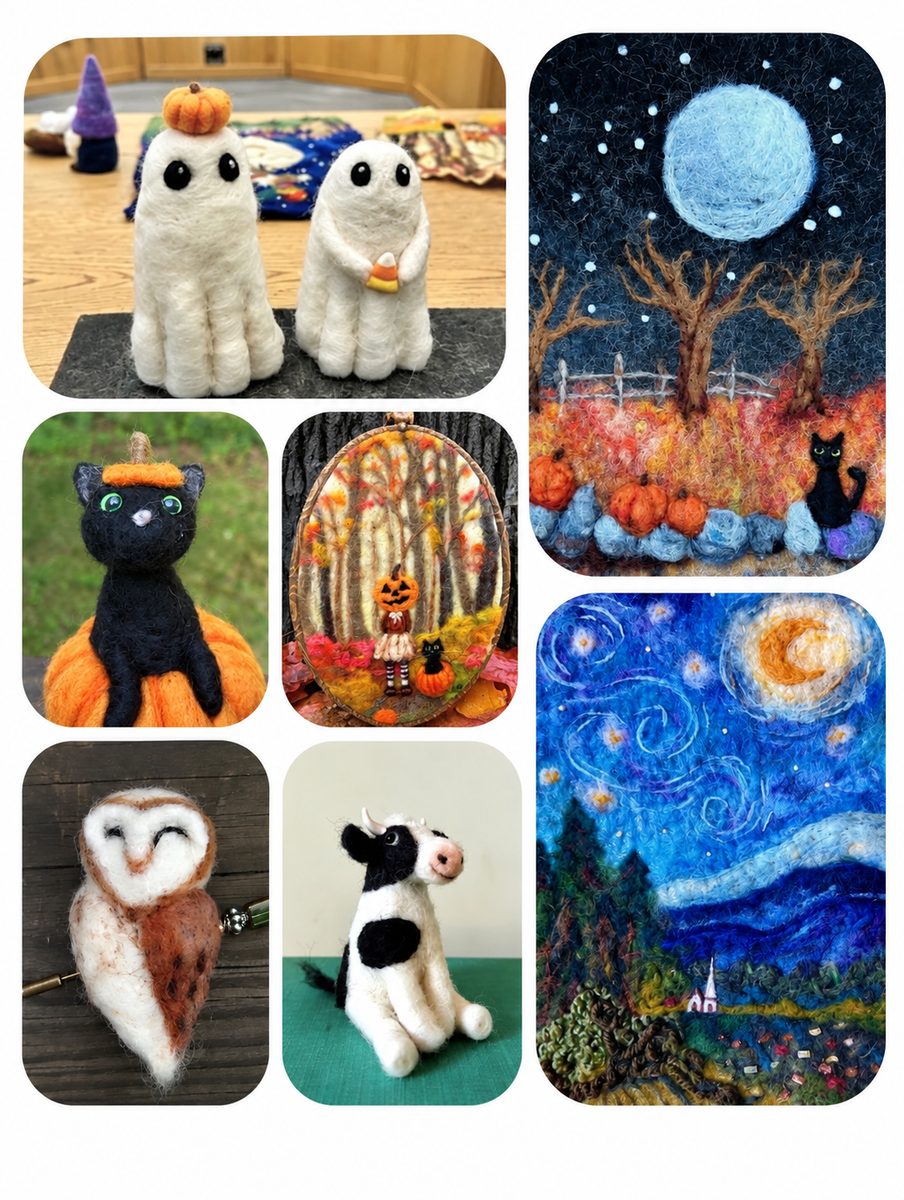 Fall Felting Workshops!