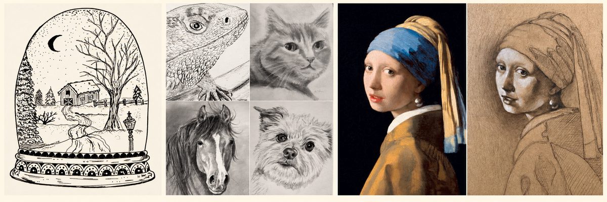 Drawing Workshops with Tami & Cheryl