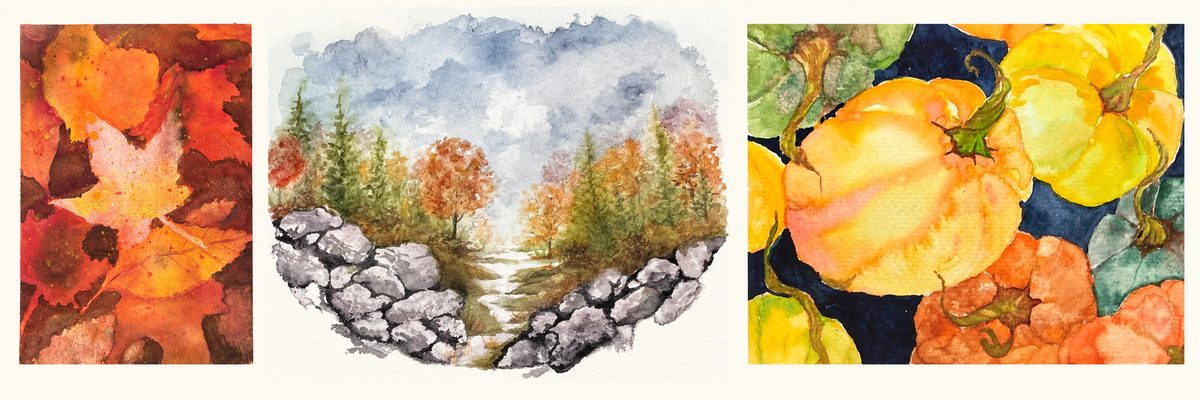 Watercolor Workshops with Tanya