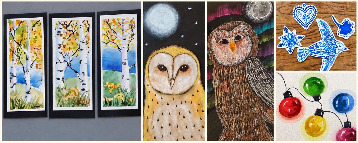 Artist's Toolbox- Homeschool OR Afterschool