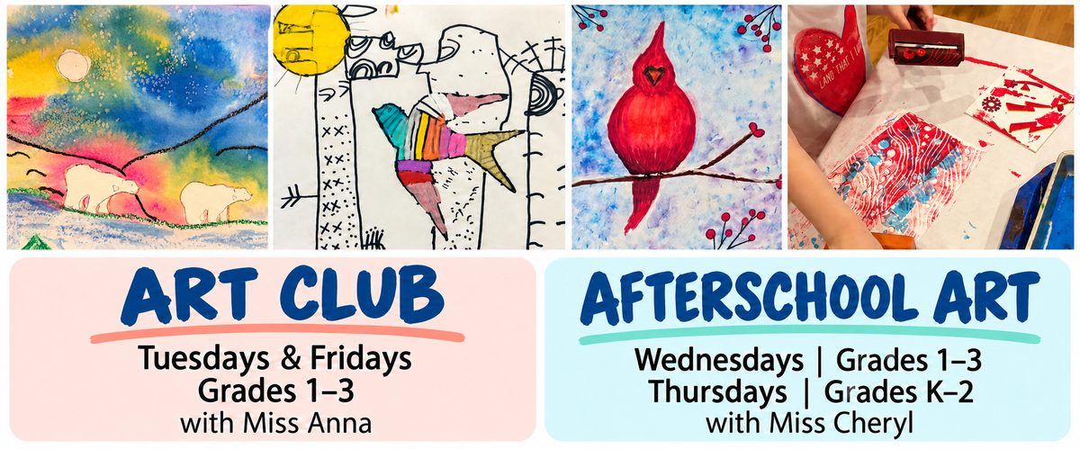 Afterschool Classes for Grades K-2