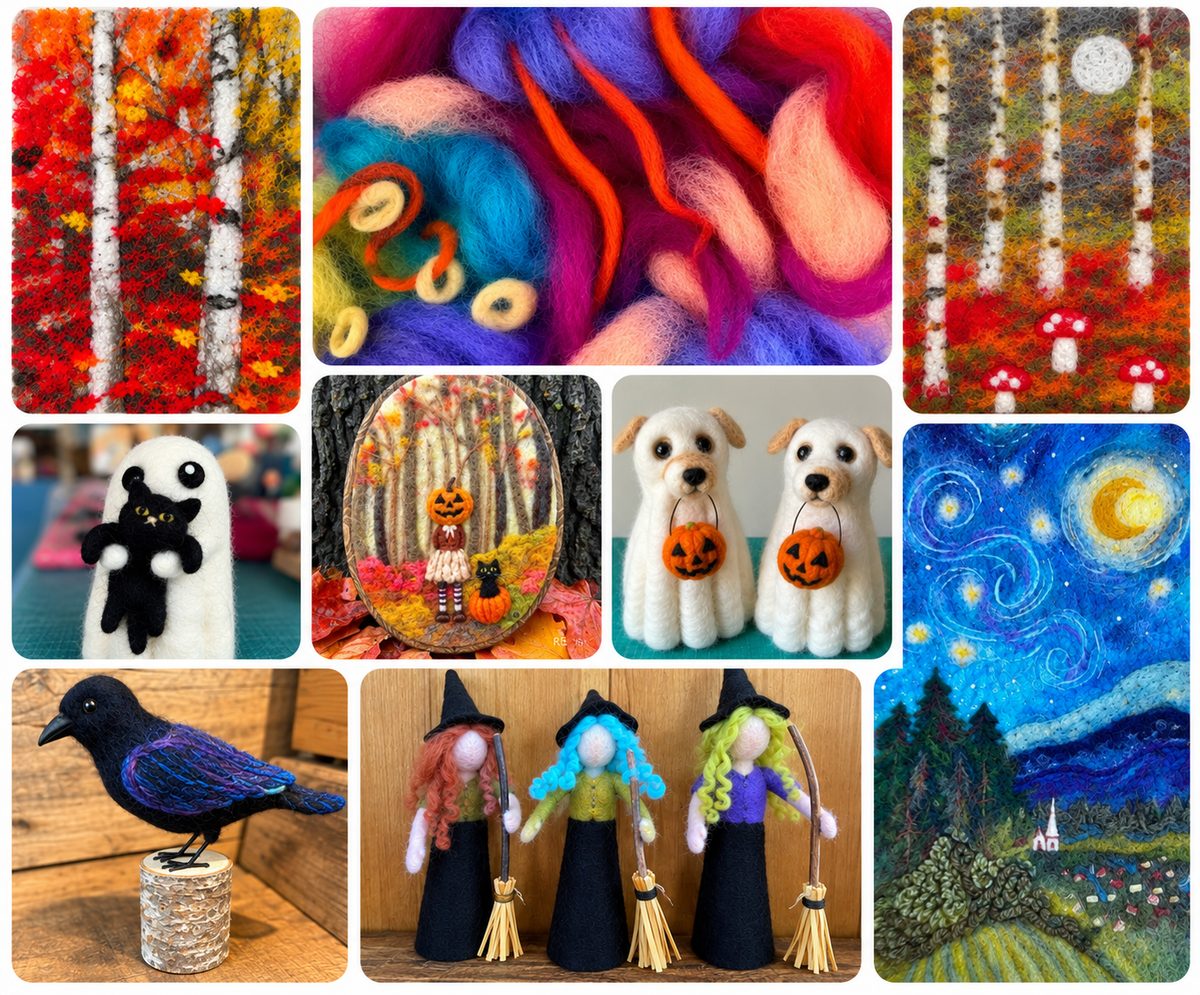 Fall Felting Workshops with Rachel Benson