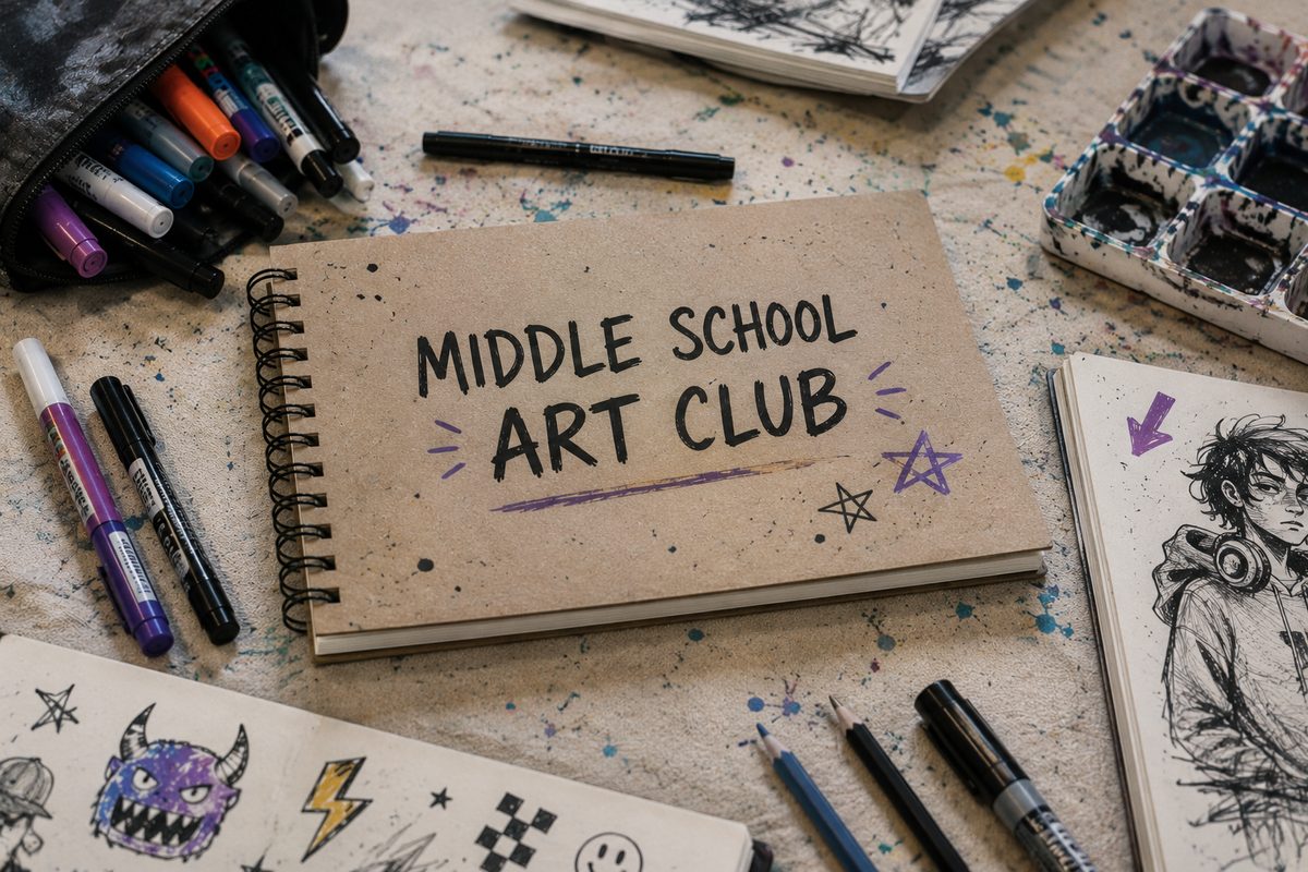Middle School Art Club