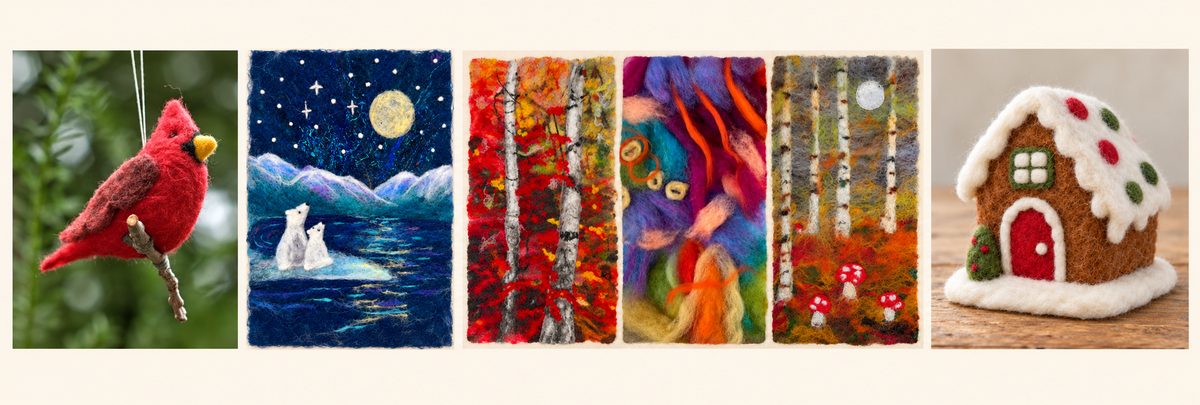 Felting Workshops with Rachel