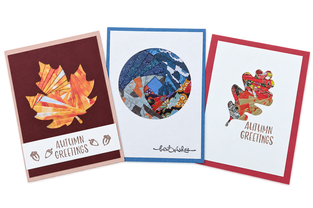 Iris Folding Cards
